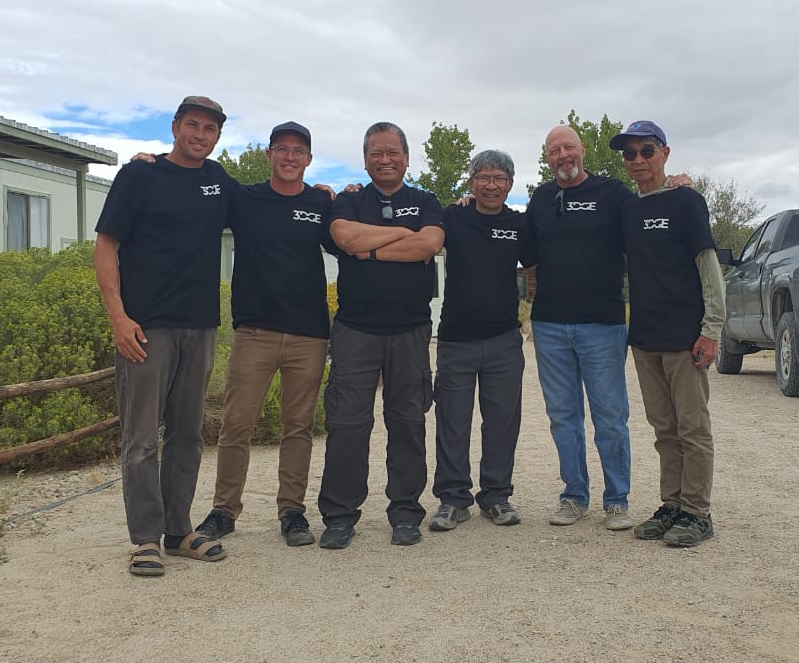 Professional team collaboration